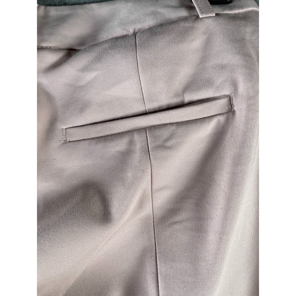 Woman's Express Columnist Pink Slacks Size 00R - Picture 7 of 10